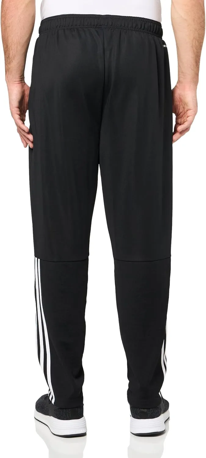 adidas Men's Sereno Cut 3-Stripes Regular Slim Tapered Pants