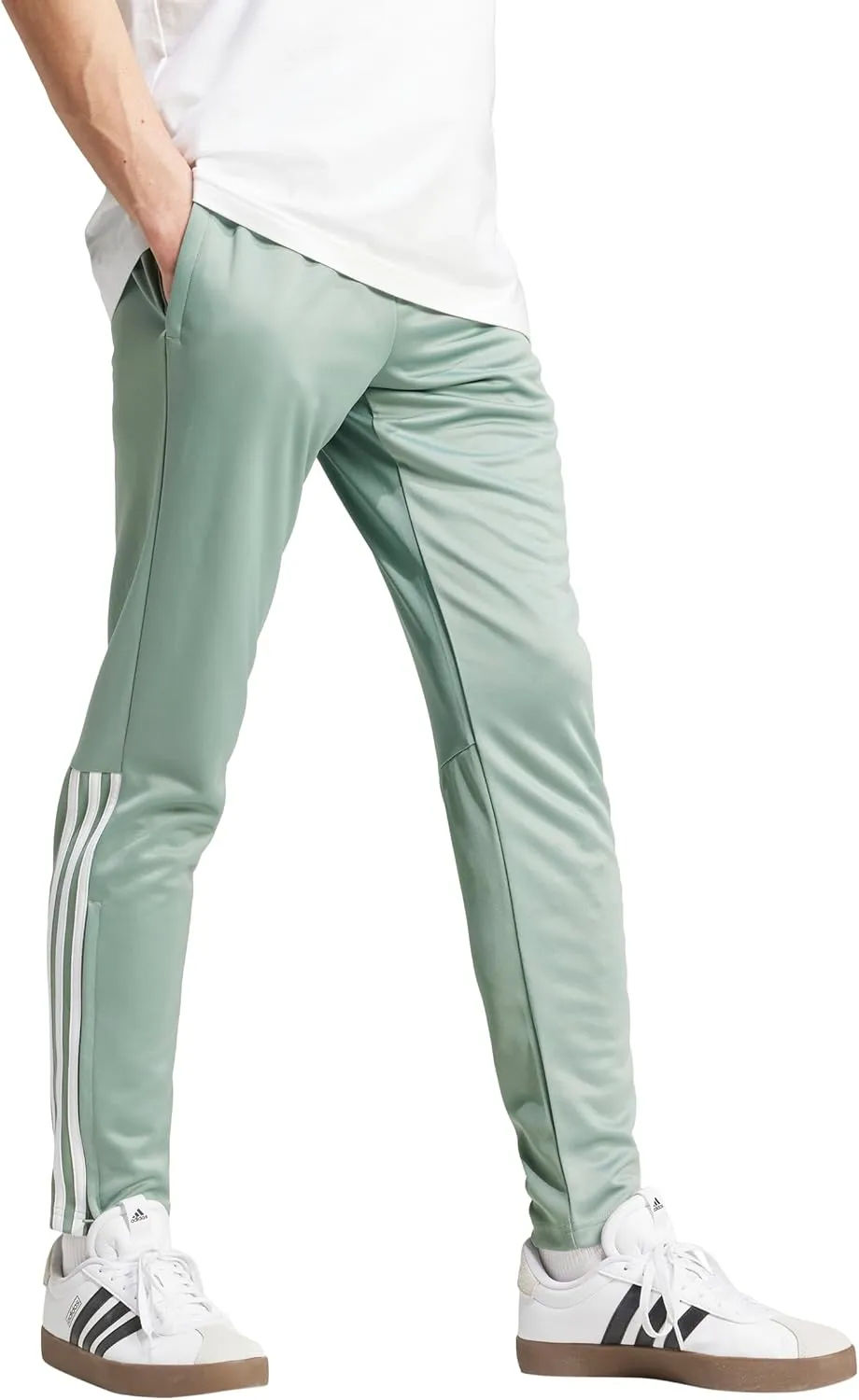 adidas Men's Sereno Cut 3-Stripes Slim Tapered Pants