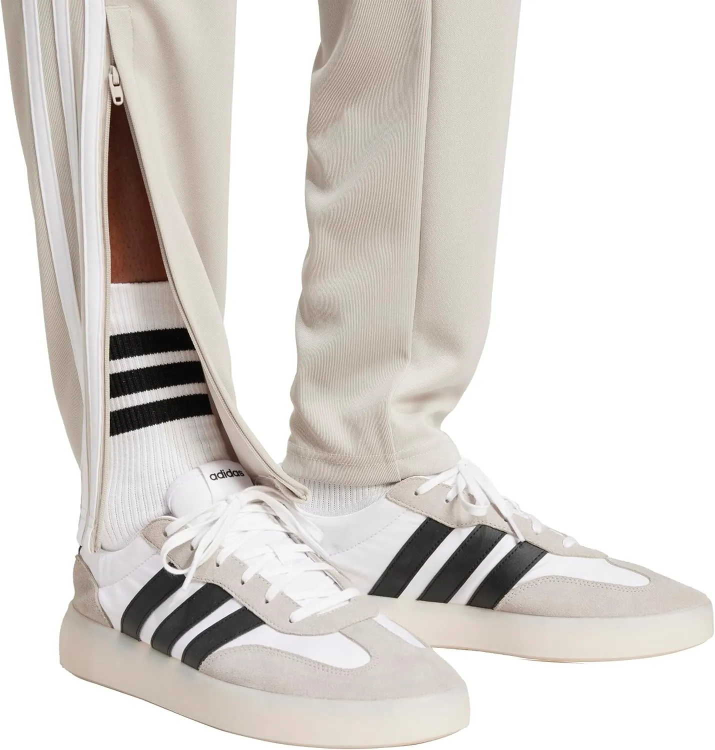 adidas Men's Sereno Cut 3-Stripes Slim Tapered Pants