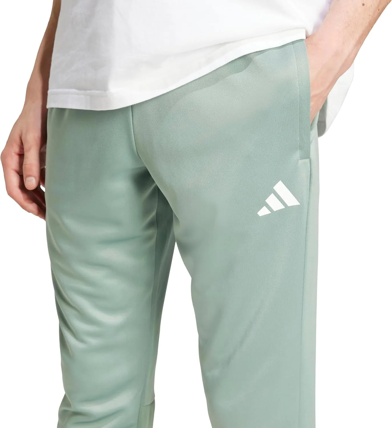 adidas Men's Sereno Cut 3-Stripes Slim Tapered Pants