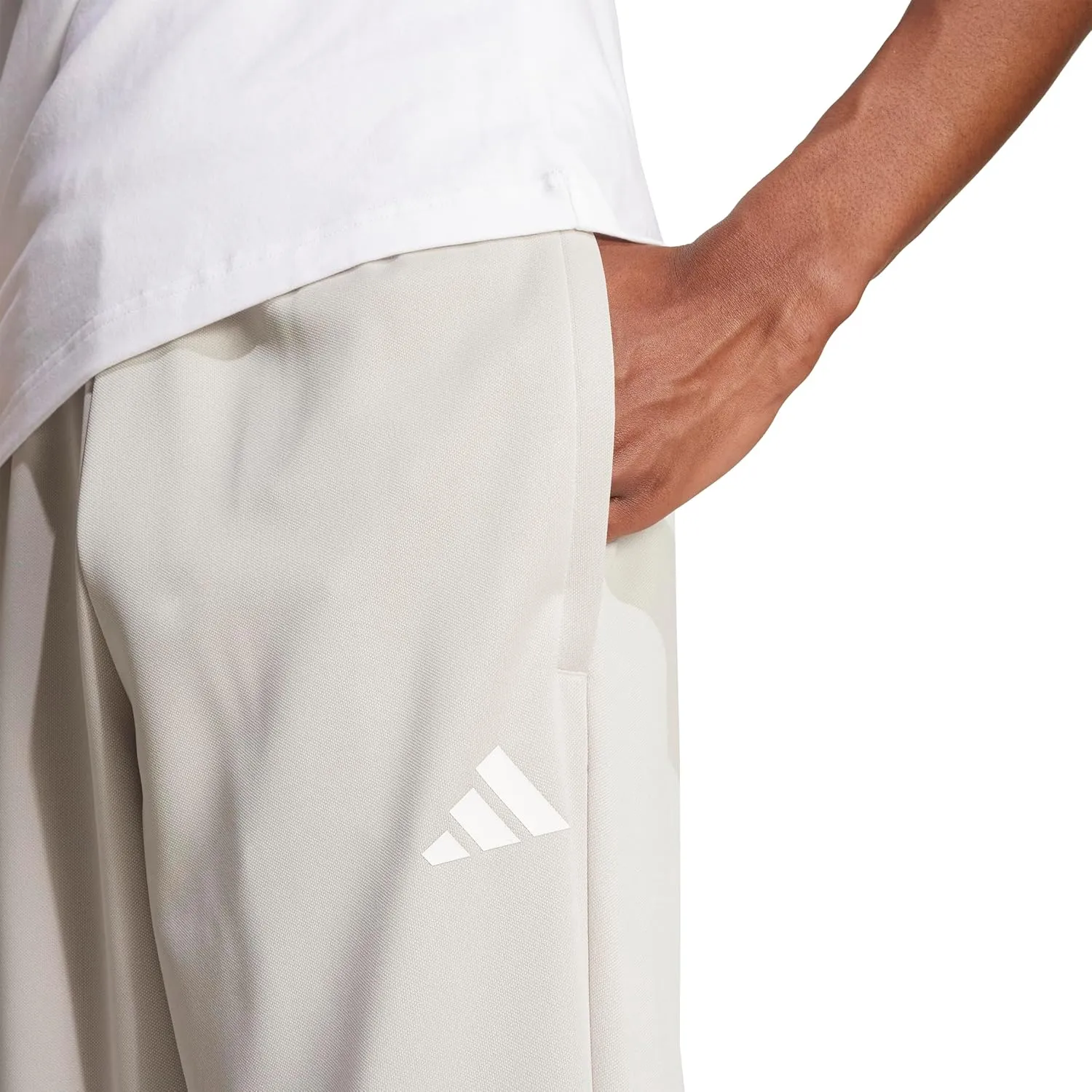 adidas Men's Sereno Cut 3-Stripes Slim Tapered Pants