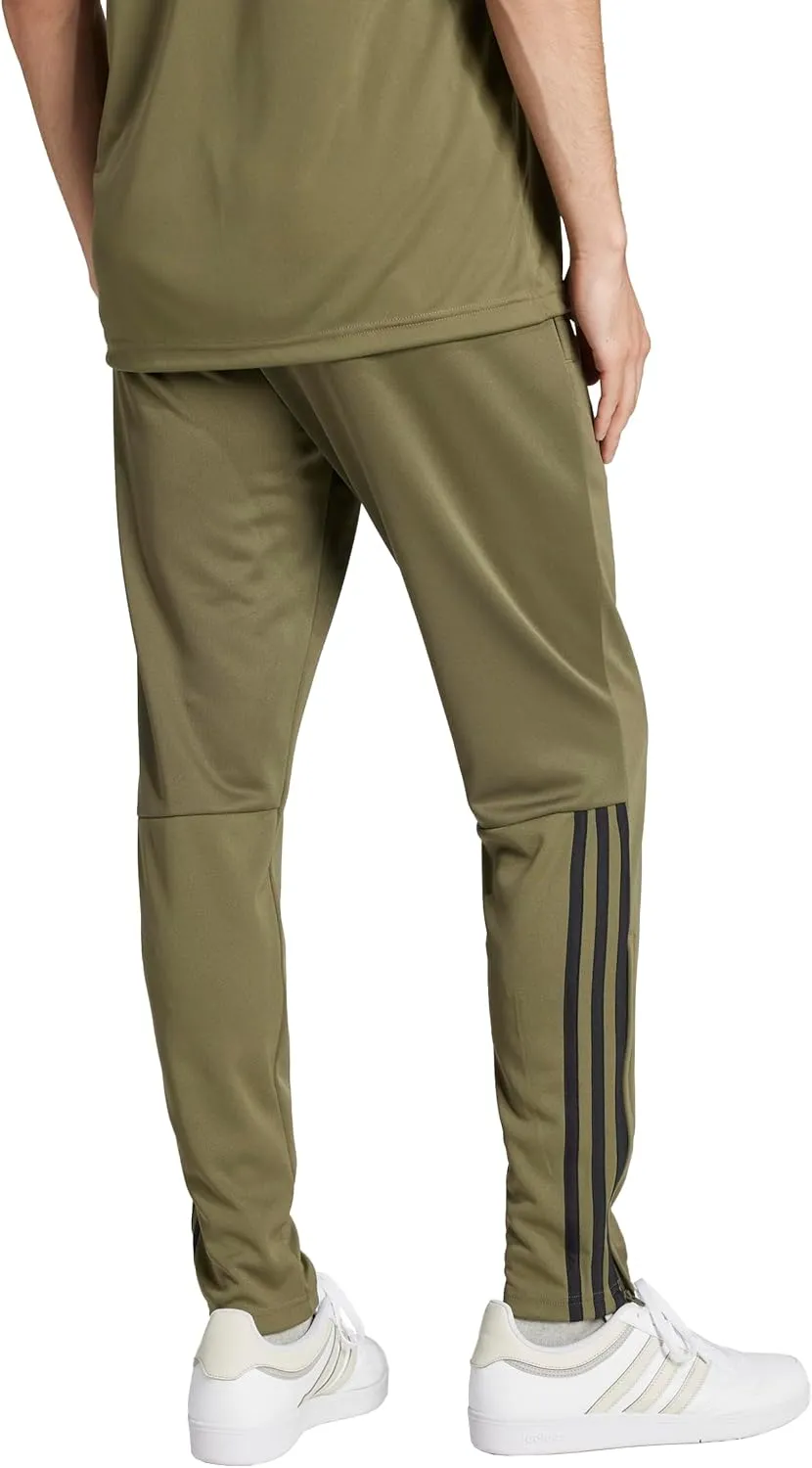 adidas Men's Sereno Cut 3-Stripes Slim Tapered Pants