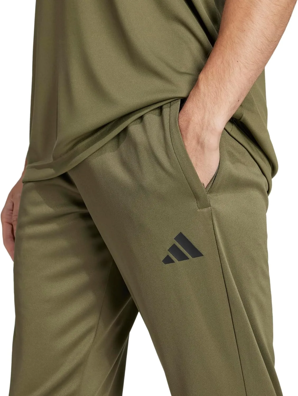 adidas Men's Sereno Cut 3-Stripes Slim Tapered Pants
