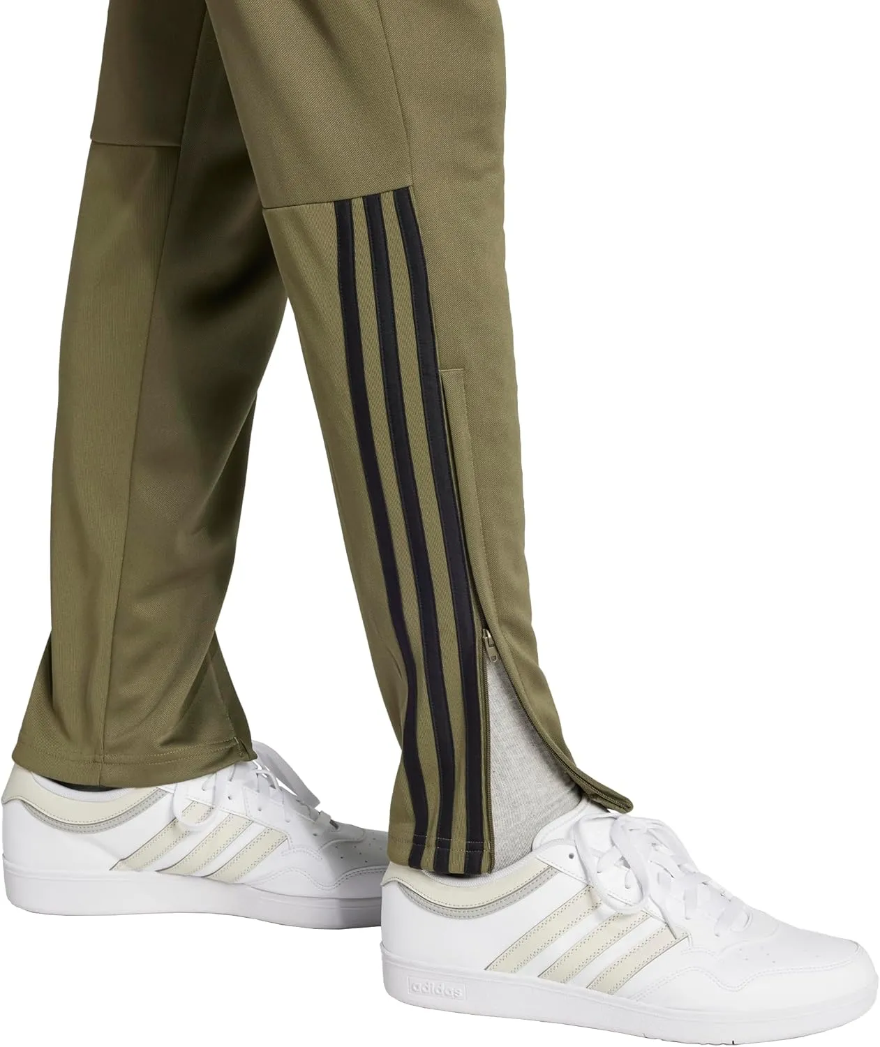 adidas Men's Sereno Cut 3-Stripes Slim Tapered Pants
