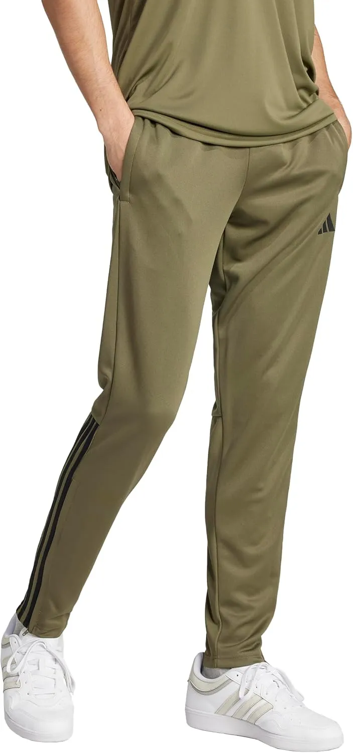 adidas Men's Sereno Cut 3-Stripes Slim Tapered Pants