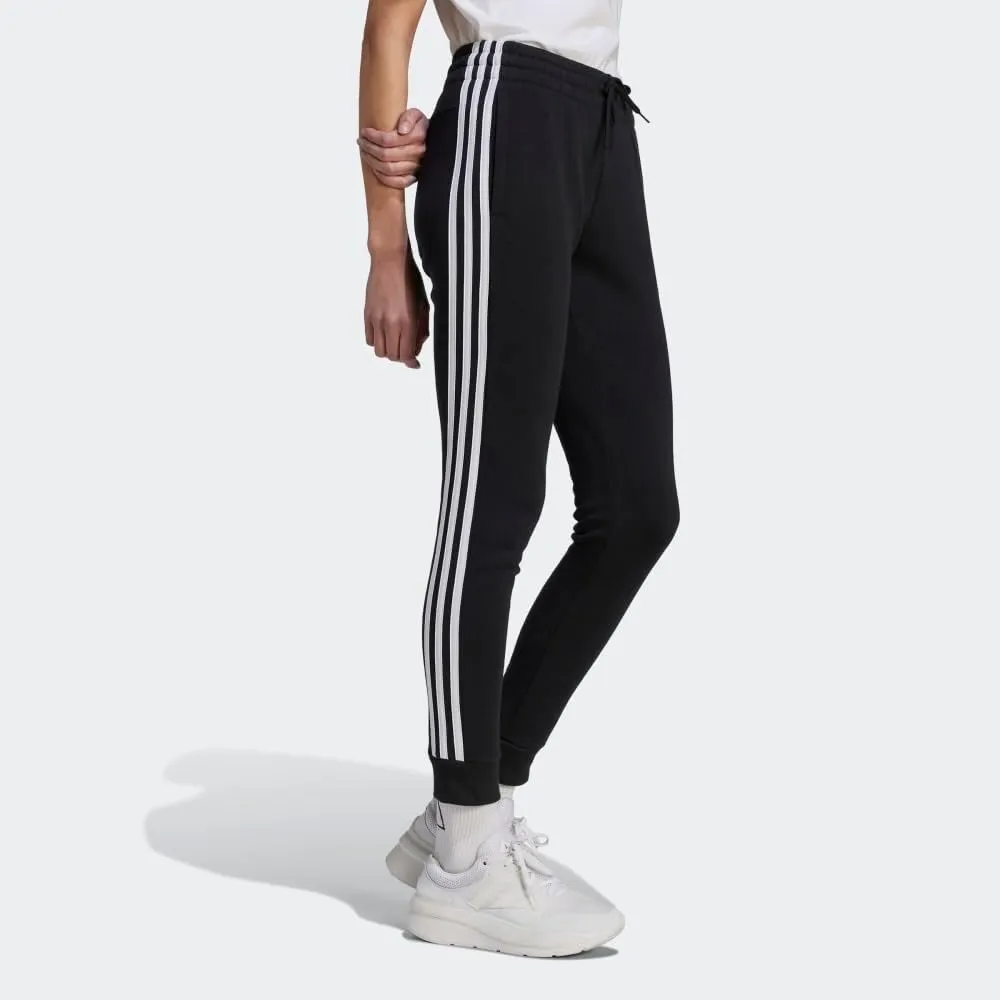 adidas Women's Essentials 3-Stripes Fleece Pants