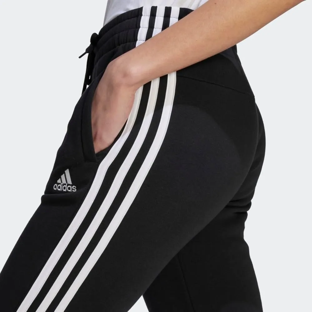 adidas Women's Essentials 3-Stripes Fleece Pants