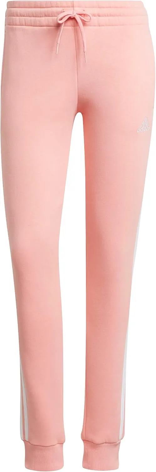 adidas Women's Essentials 3-Stripes Fleece Pants