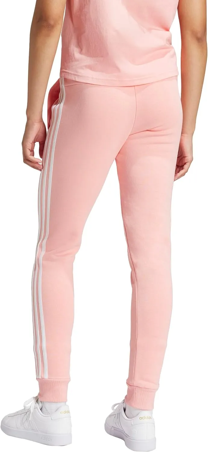 adidas Women's Essentials 3-Stripes Fleece Pants