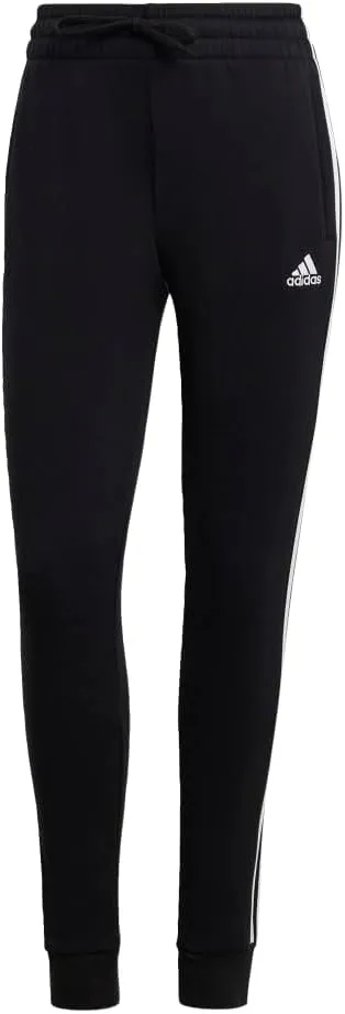 adidas Women's Essentials 3-Stripes Fleece Pants