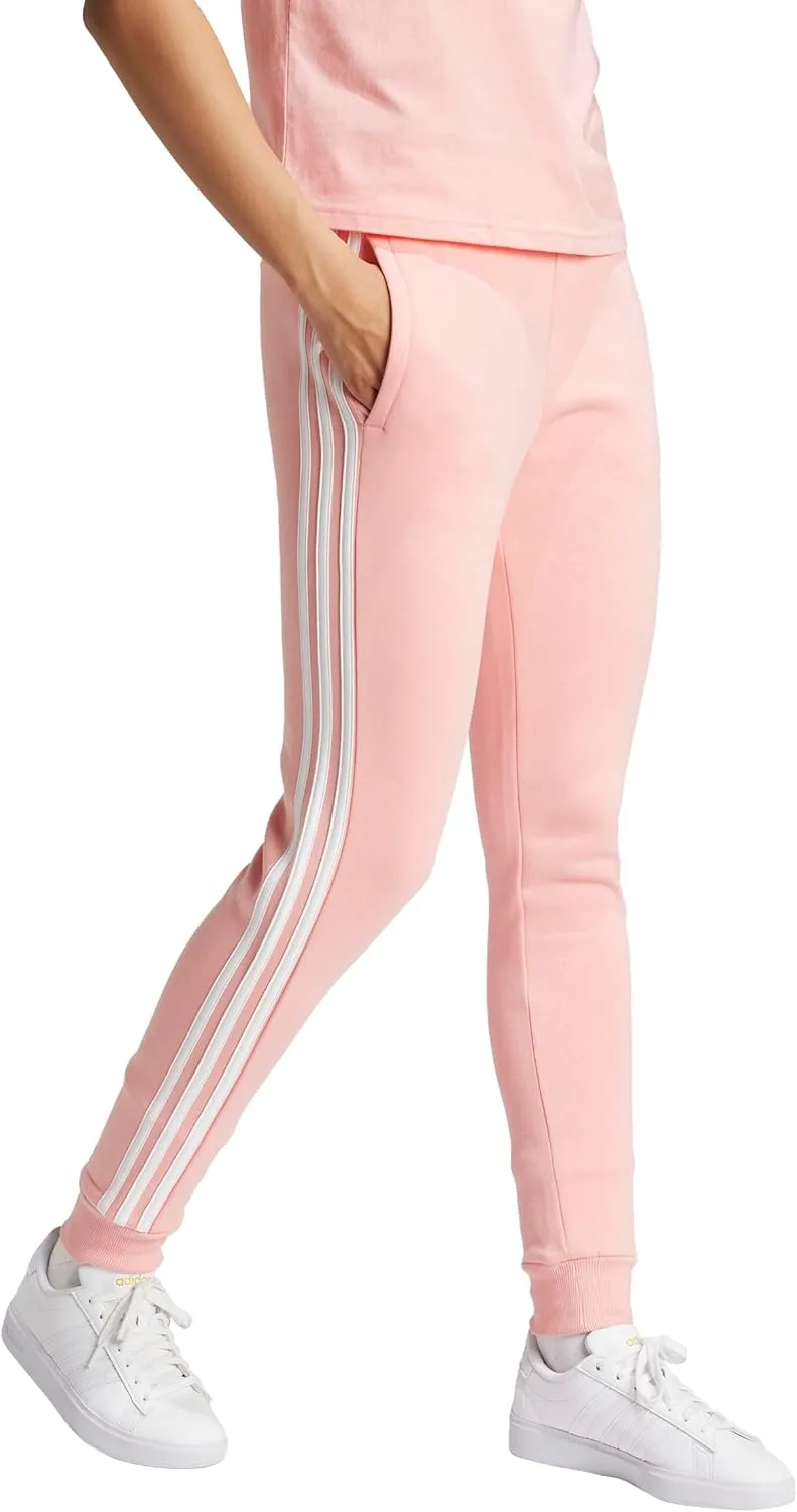 adidas Women's Essentials 3-Stripes Fleece Pants
