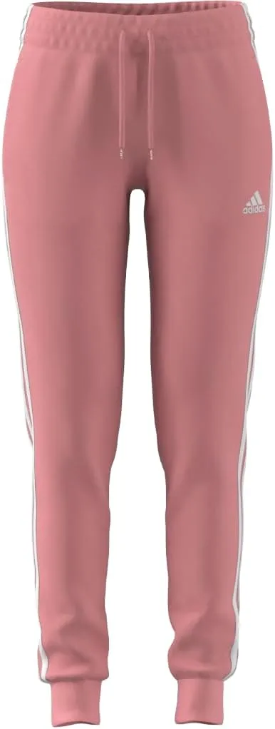 adidas Women's Essentials 3-Stripes Fleece Pants