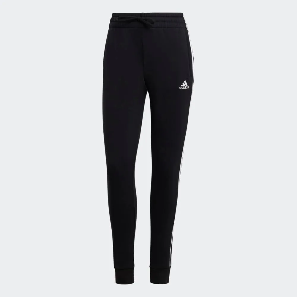 adidas Women's Essentials 3-Stripes Fleece Pants