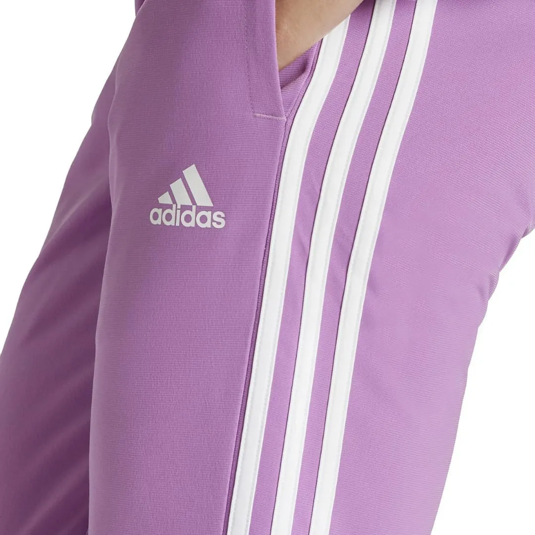 adidas Women's Essentials Warm-up Slim Tapered 3-Stripes Track Pants