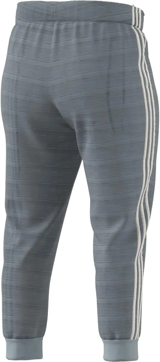 adidas Women's Essentials Warm-up Slim Tapered 3-Stripes Track Pants