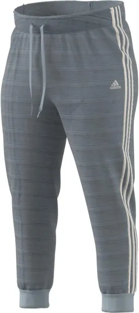 adidas Women's Essentials Warm-up Slim Tapered 3-Stripes Track Pants
