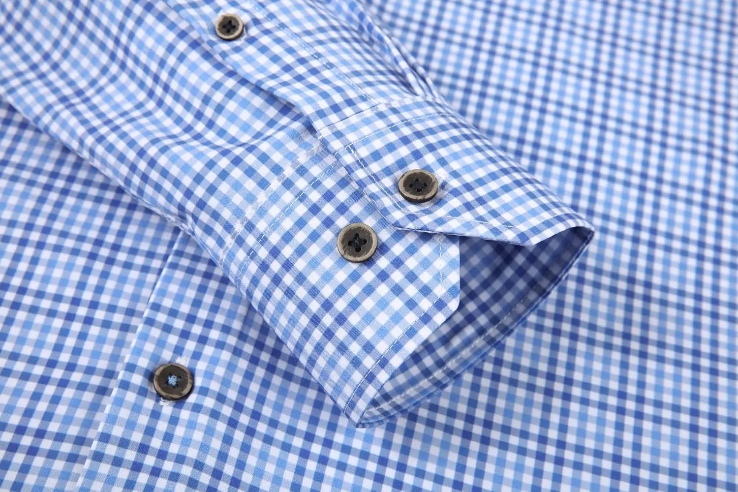 Alex Vando Mens Button Down Shirts Wrinkle Free 4-Way Stretch Print Business Casual Shirt