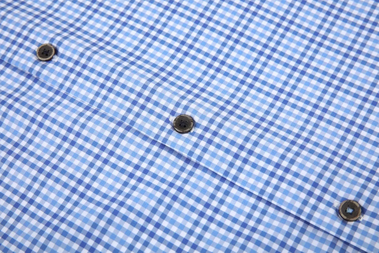 Alex Vando Mens Button Down Shirts Wrinkle Free 4-Way Stretch Print Business Casual Shirt