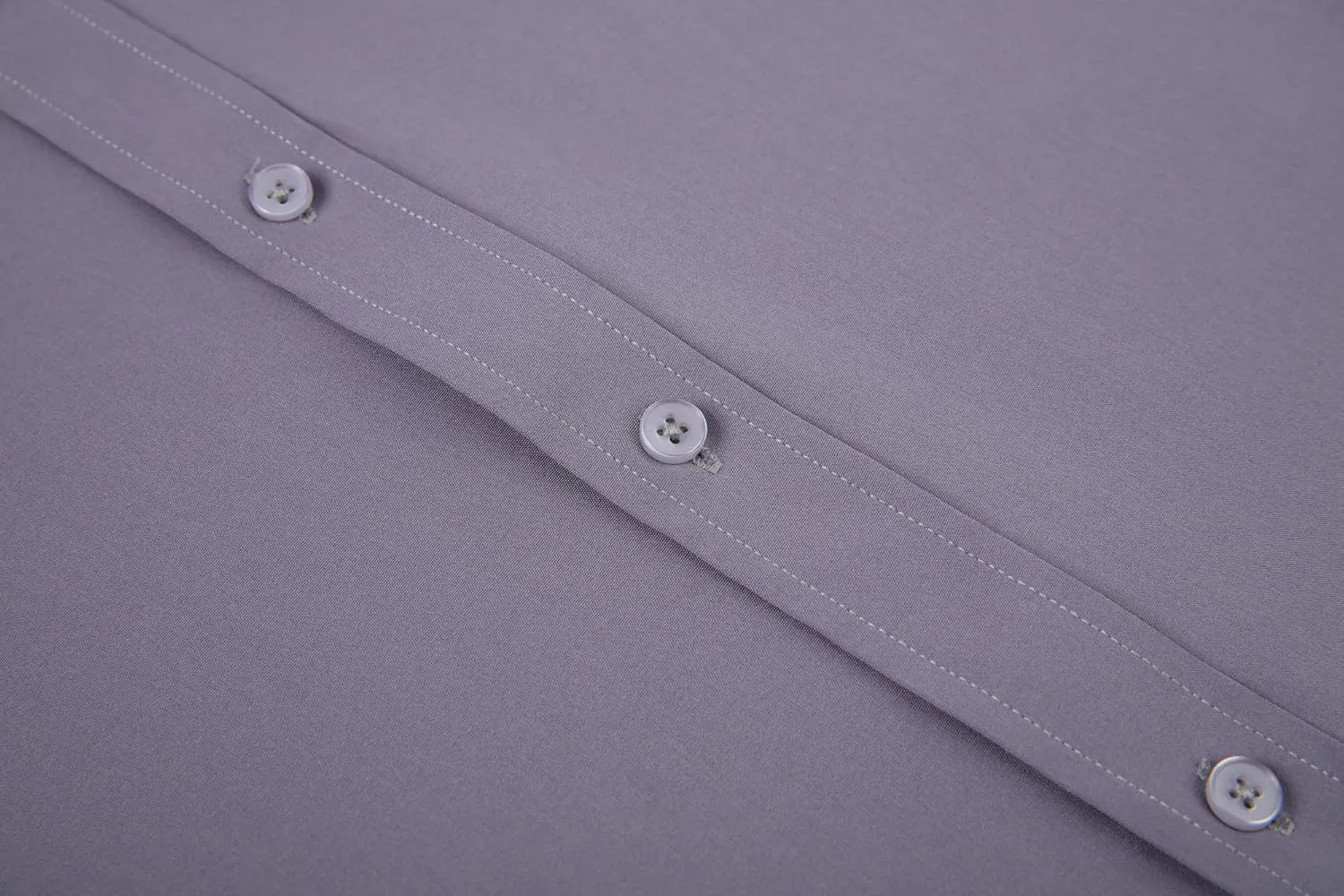 Alex Vando Mens Dress Shirt Wrinkle Free Regular Fit 4-Way Stretch Button Down Shirts