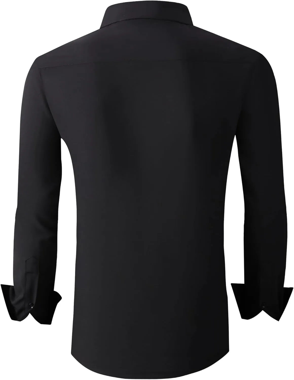 Alex Vando Mens Dress Shirts Regular Fit Long Sleeve Stretch Business Dress Shirts for Men