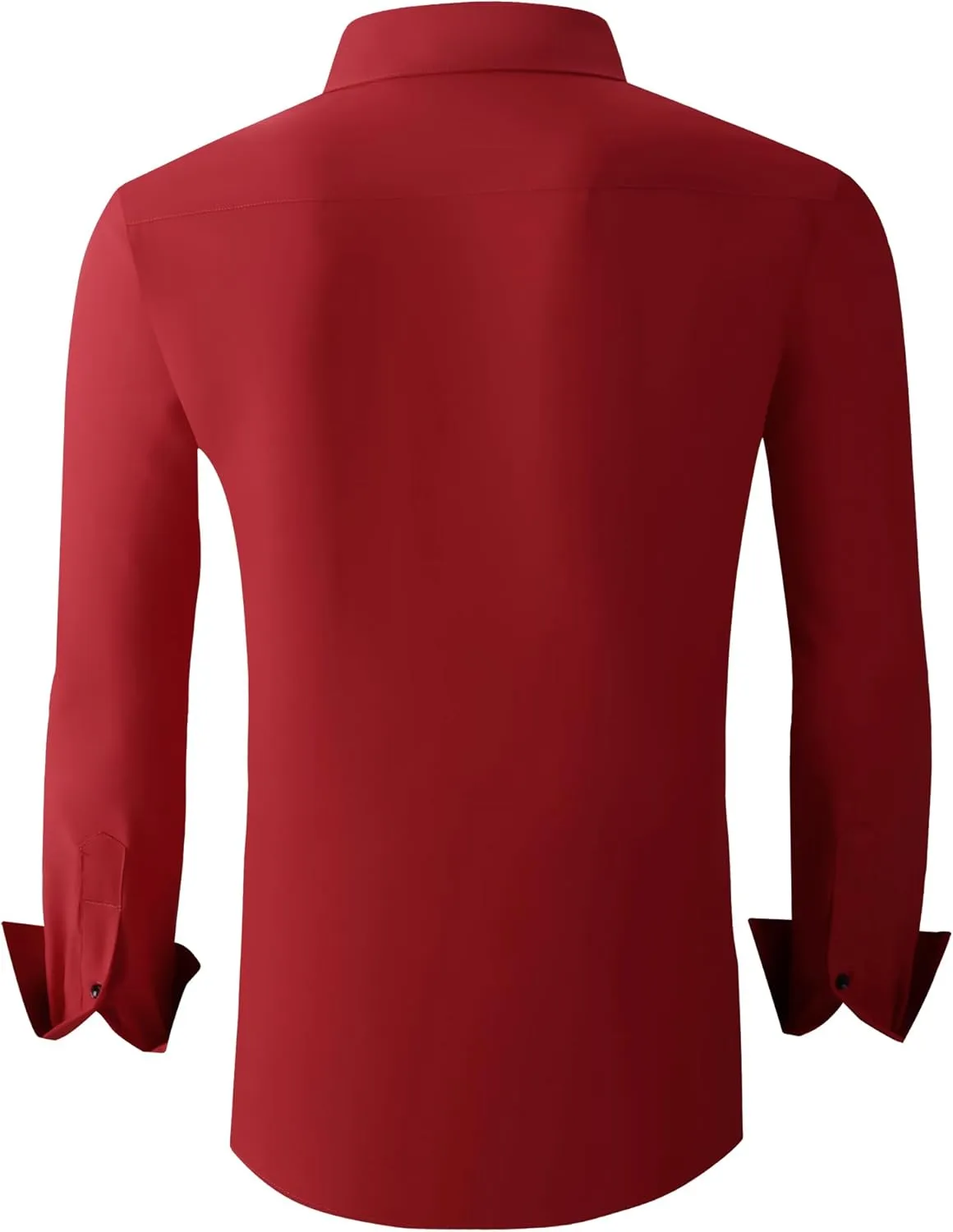 Alex Vando Mens Dress Shirts Regular Fit Long Sleeve Stretch Business Dress Shirts for Men