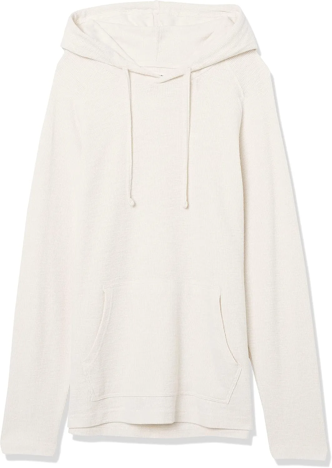 Amazon Essentials Men's Pullover Hoodie, Long-Sleeve Slub Thermal (Previously GoodThreads)
