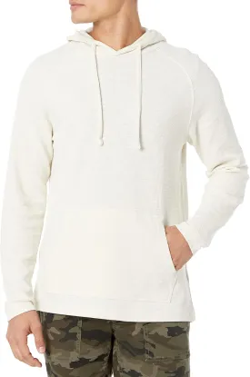 Amazon Essentials Men's Pullover Hoodie, Long-Sleeve Slub Thermal (Previously GoodThreads)