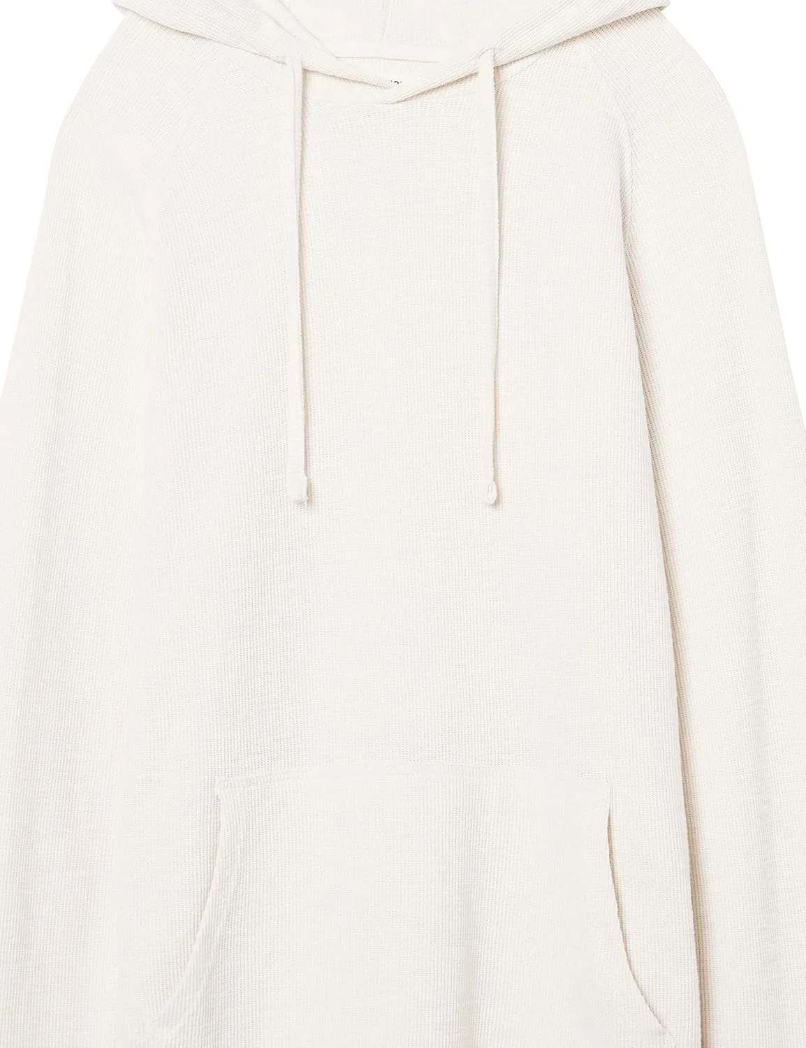Amazon Essentials Men's Pullover Hoodie, Long-Sleeve Slub Thermal (Previously GoodThreads)