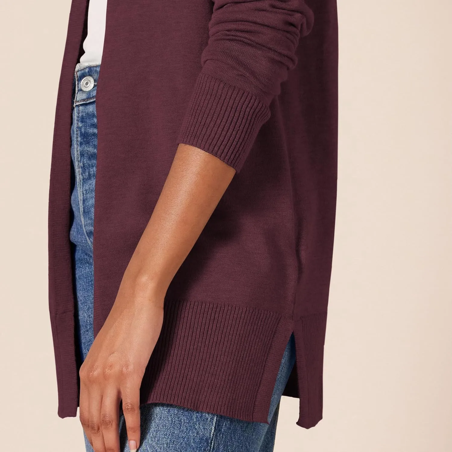Amazon Essentials Women's Lightweight Open-Front Cardigan Sweater (Available in Plus Size)