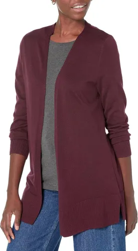 Amazon Essentials Women's Lightweight Open-Front Cardigan Sweater (Available in Plus Size)