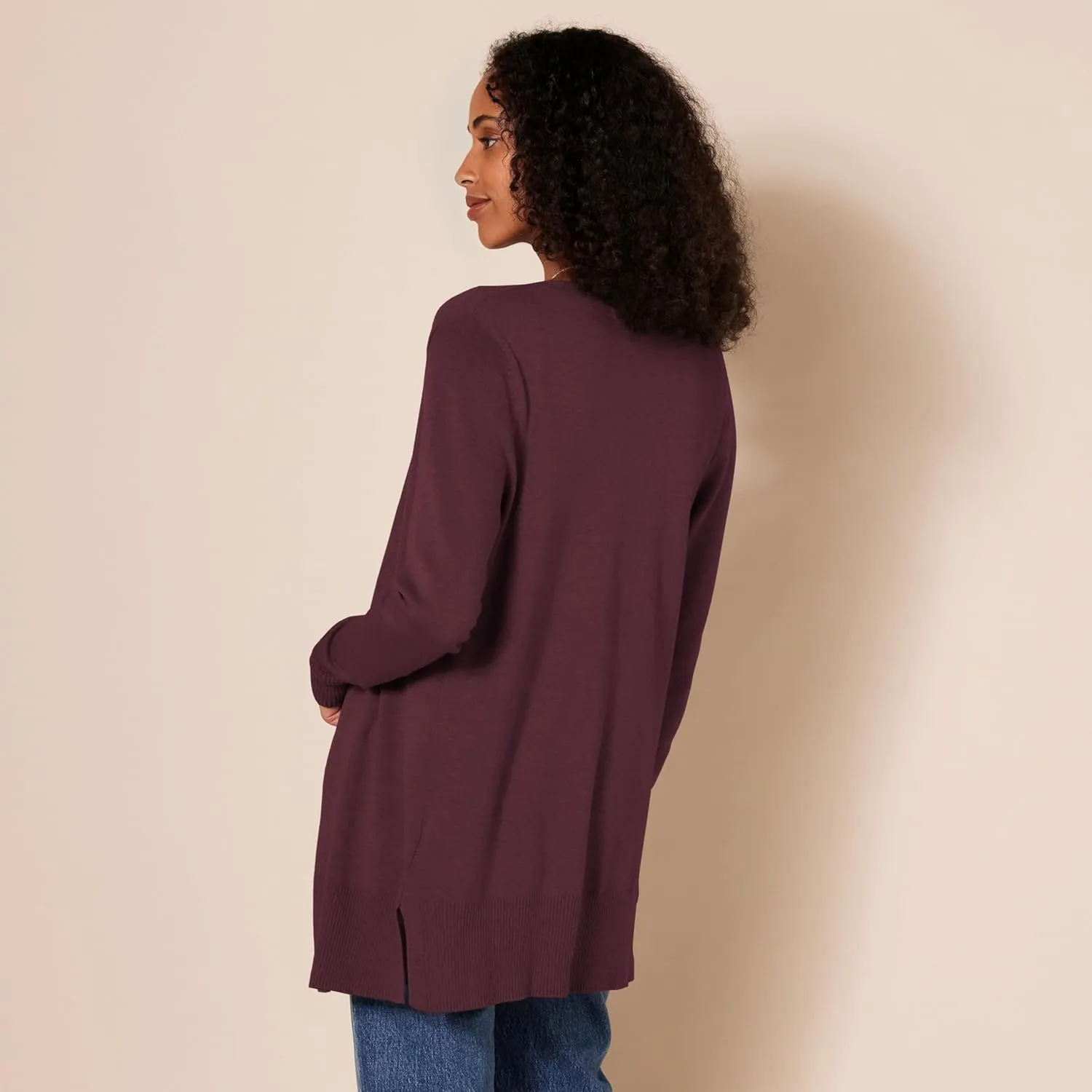 Amazon Essentials Women's Lightweight Open-Front Cardigan Sweater (Available in Plus Size)
