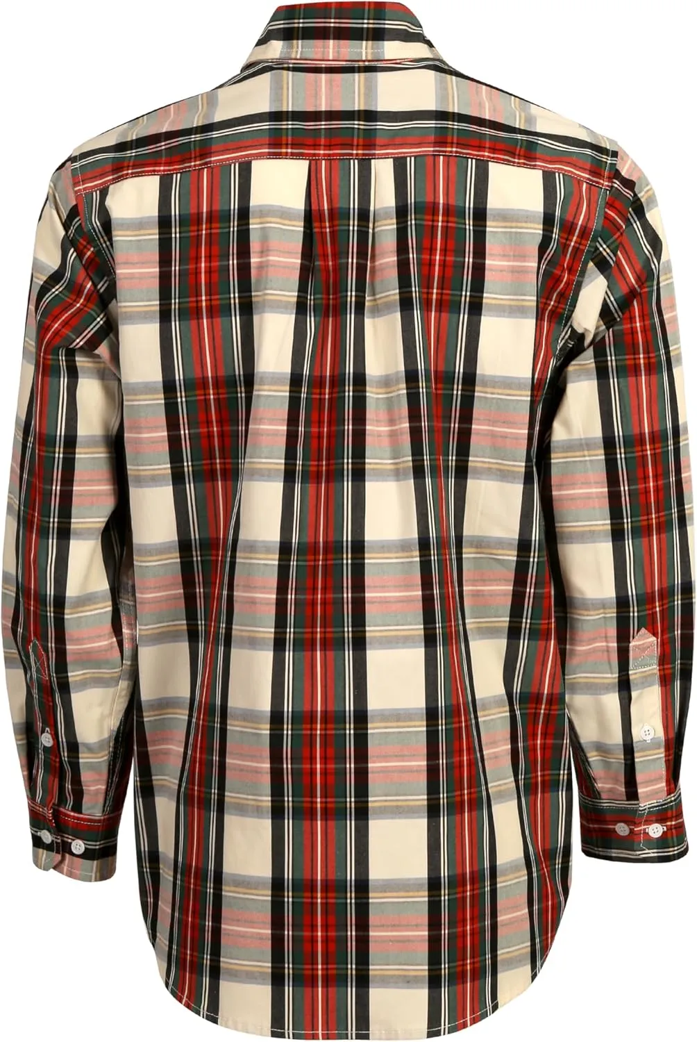 BOCOMAL FR Shirts Plaid 4.5oz Lightweight for Summer Flame Resistant Men's Fire Retardant Shirt-CAT1