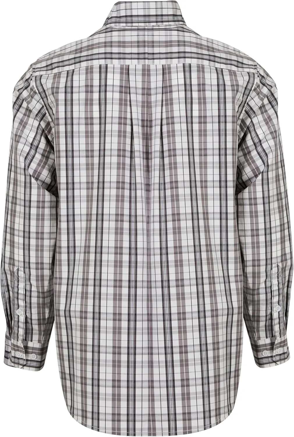 BOCOMAL FR Shirts Plaid 4.5oz Lightweight for Summer Flame Resistant Men's Fire Retardant Shirt-CAT1