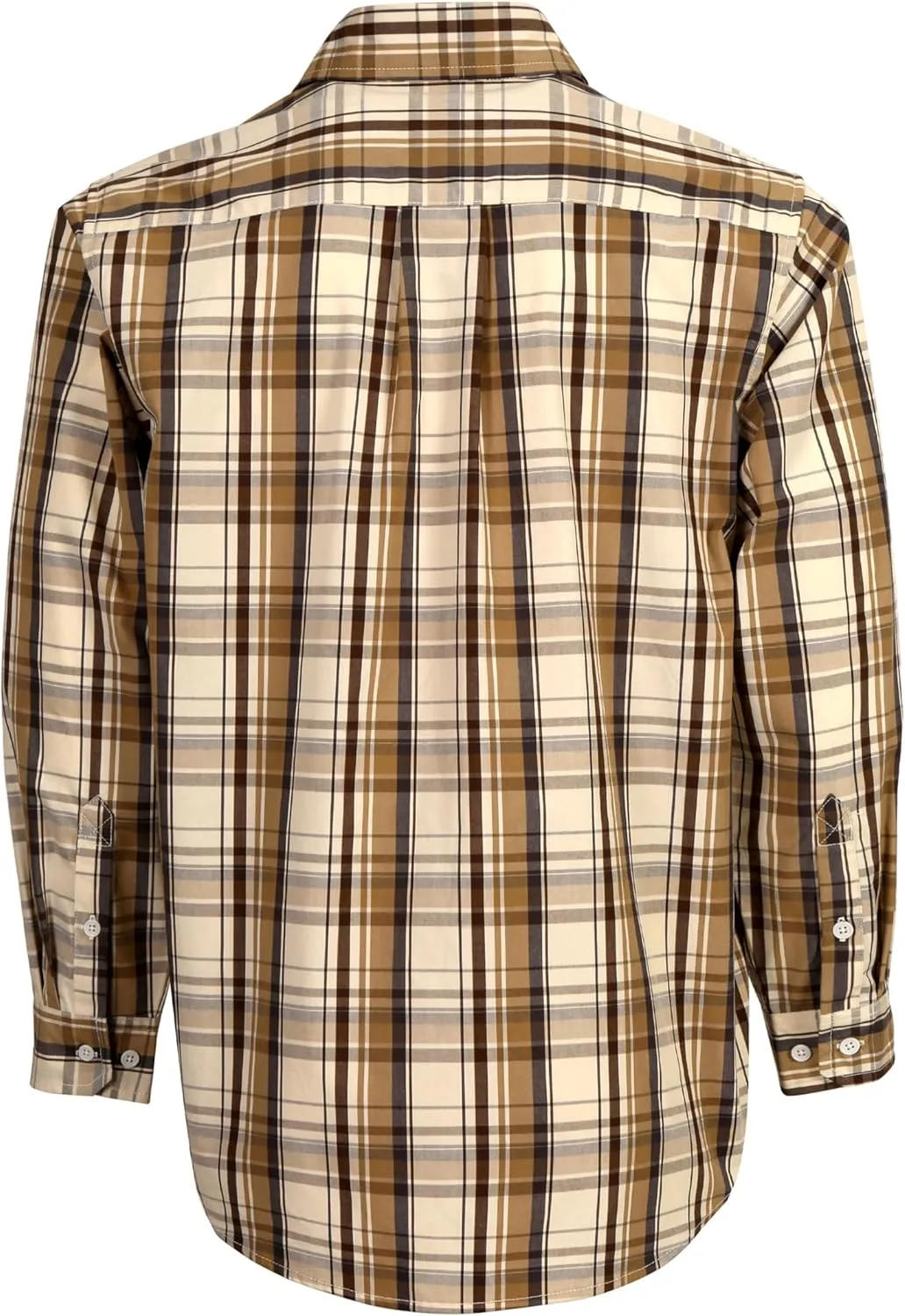 BOCOMAL FR Shirts Plaid 4.5oz Lightweight for Summer Flame Resistant Men's Fire Retardant Shirt-CAT1