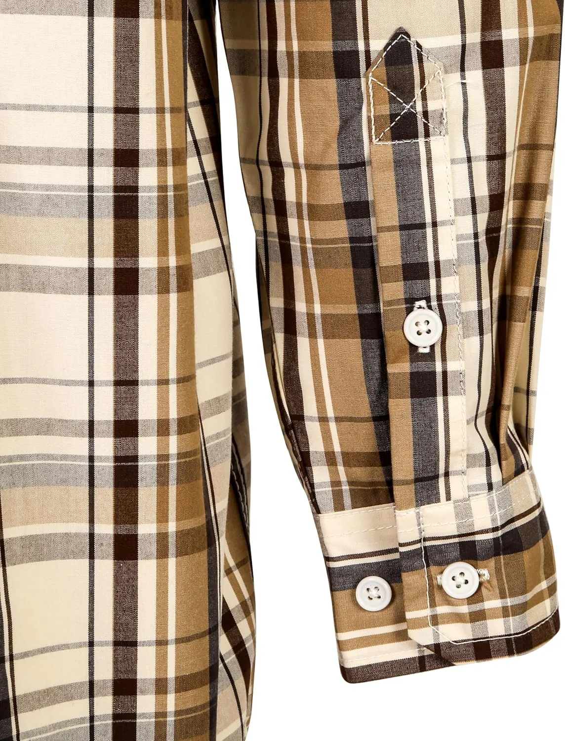 BOCOMAL FR Shirts Plaid 4.5oz Lightweight for Summer Flame Resistant Men's Fire Retardant Shirt-CAT1