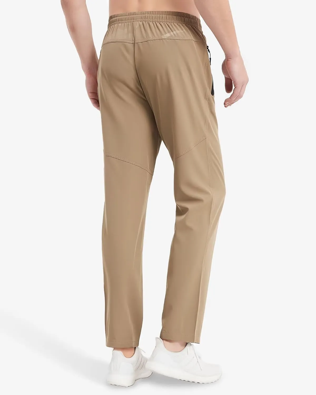 Boladeci Men's Joggers Lightweight Quick Dry Casual Athletic Hiking Pants Sweatpants with Pockets Elastic Waist