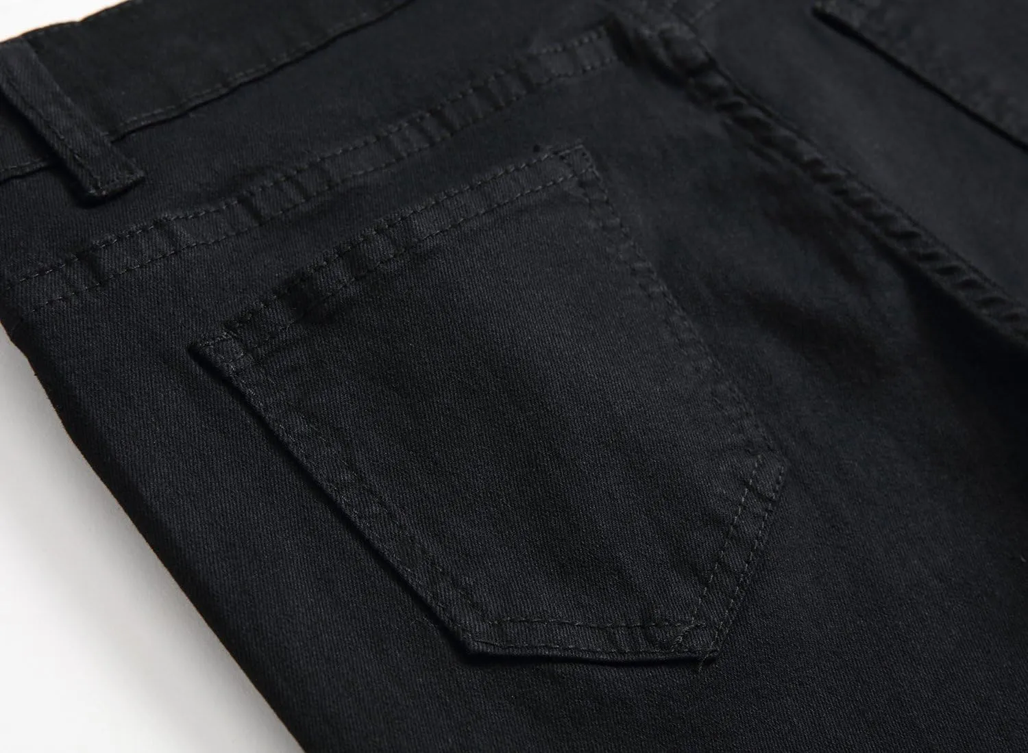 Boy's Skinny Fit Stretch Fashion Jeans Pants