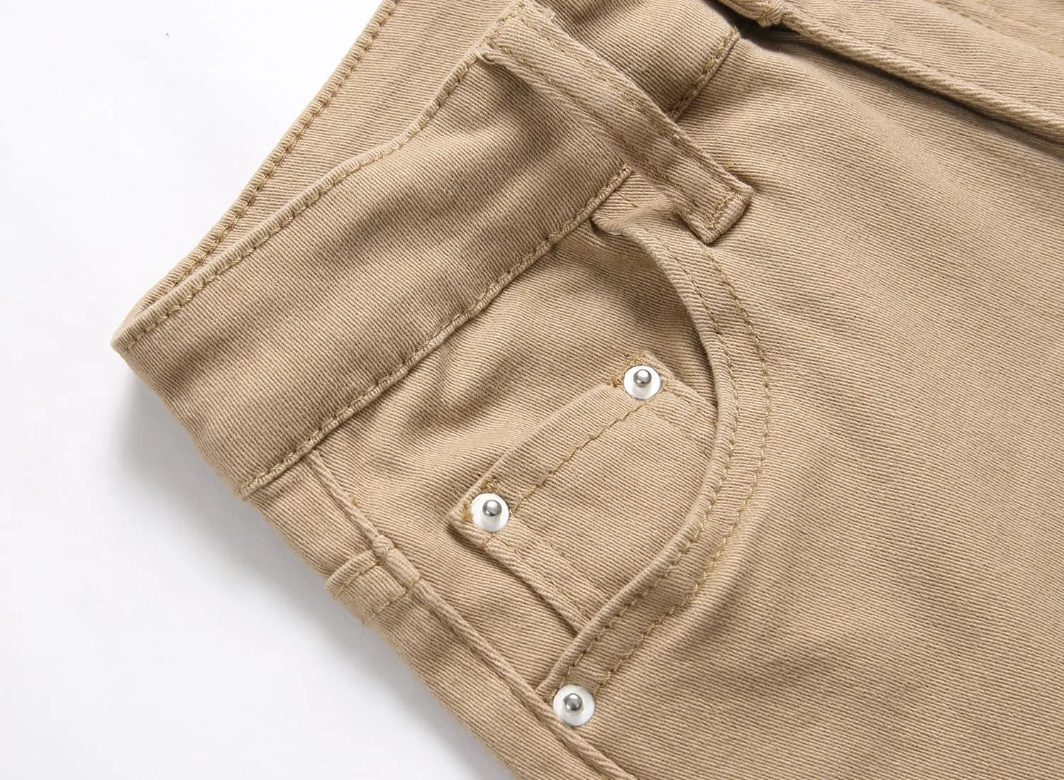 Boy's Skinny Fit Stretch Fashion Jeans Pants