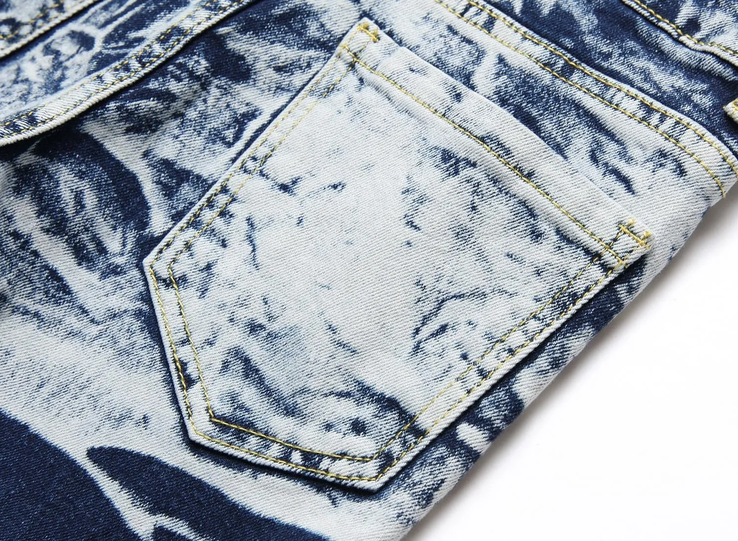 Boy's Skinny Fit Stretch Fashion Jeans Pants