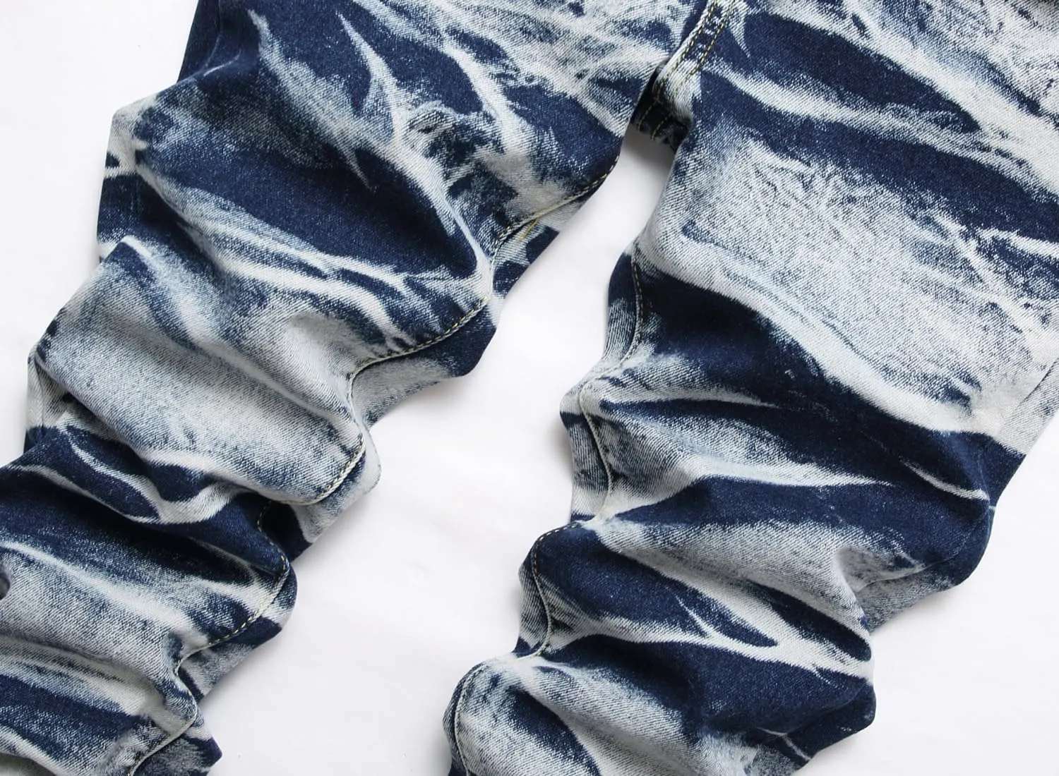 Boy's Skinny Fit Stretch Fashion Jeans Pants