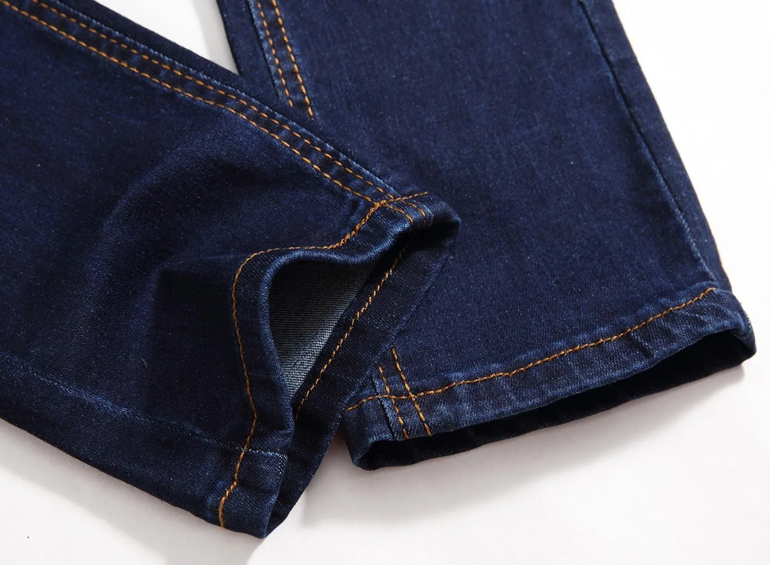 Boy's Skinny Fit Stretch Fashion Jeans Pants