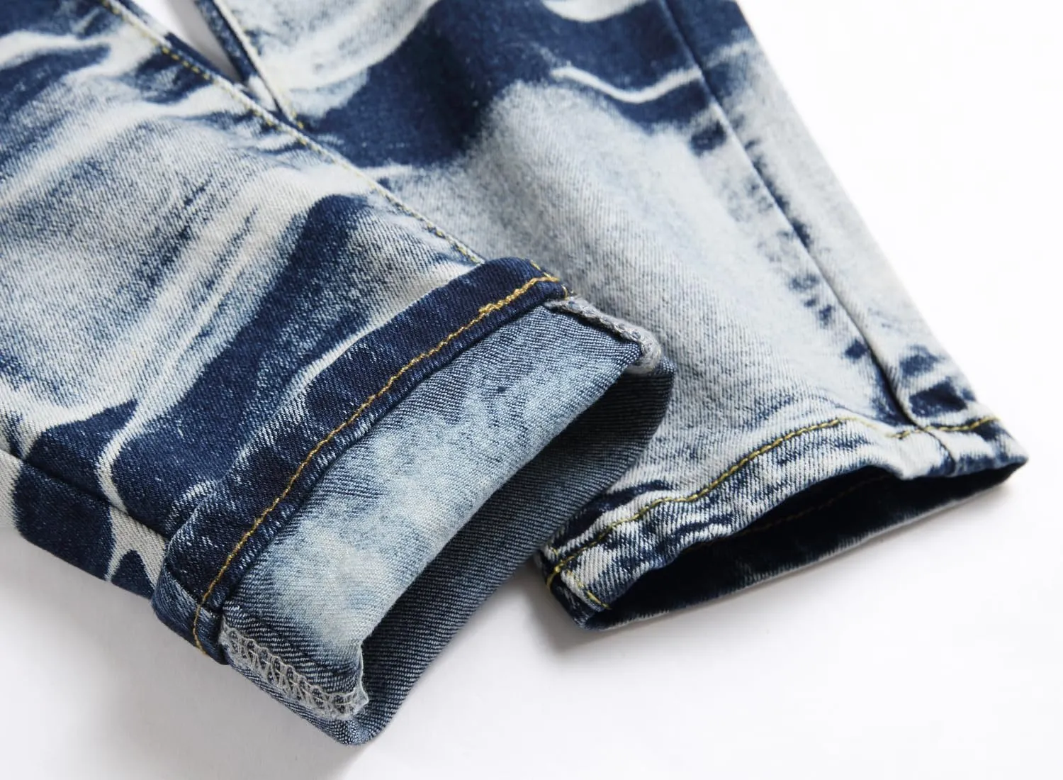 Boy's Skinny Fit Stretch Fashion Jeans Pants