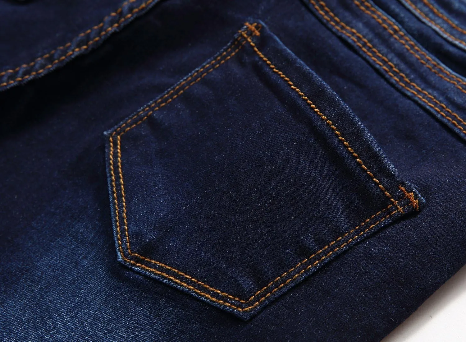 Boy's Skinny Fit Stretch Fashion Jeans Pants