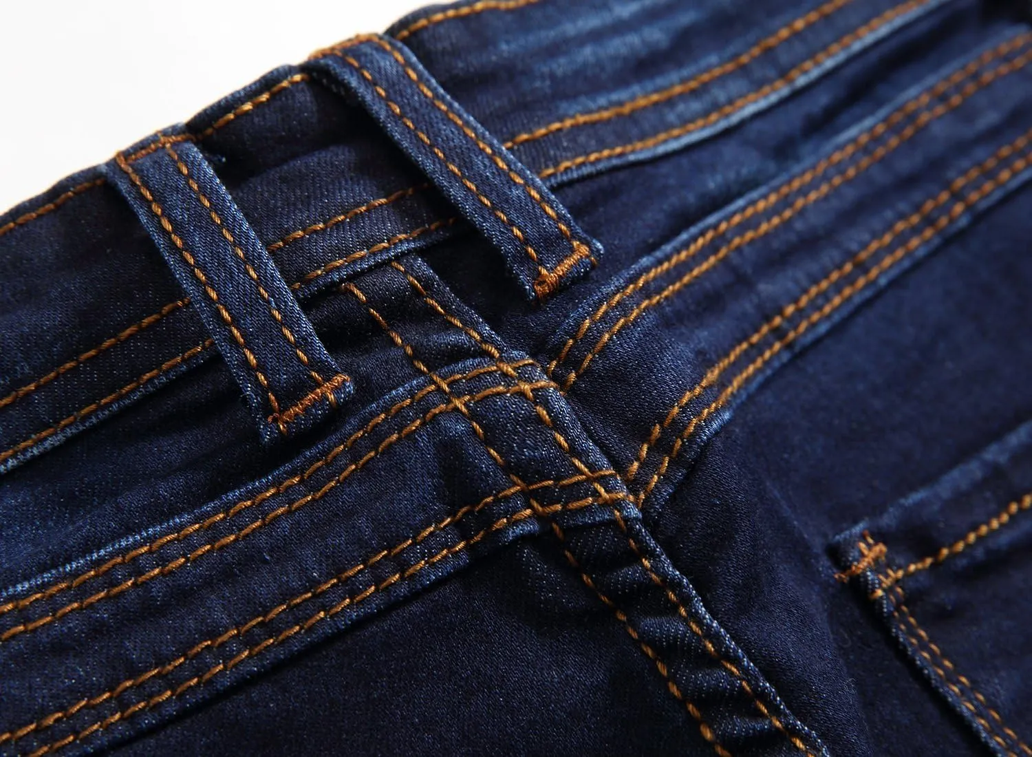 Boy's Skinny Fit Stretch Fashion Jeans Pants