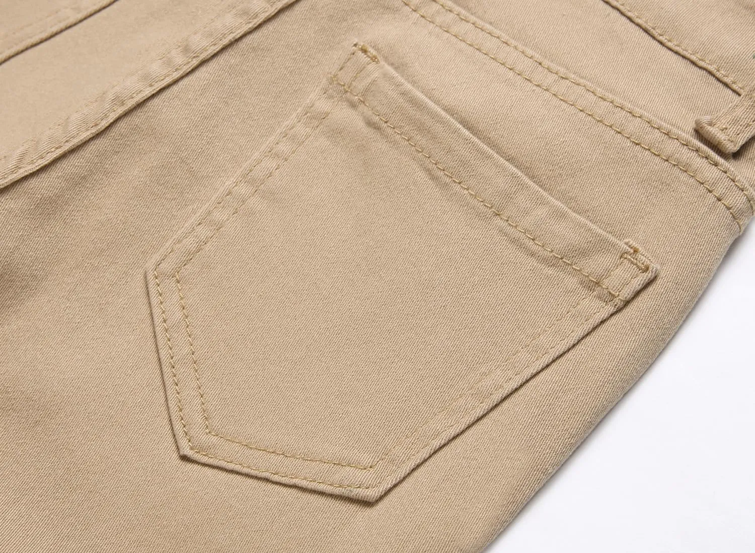 Boy's Skinny Fit Stretch Fashion Jeans Pants