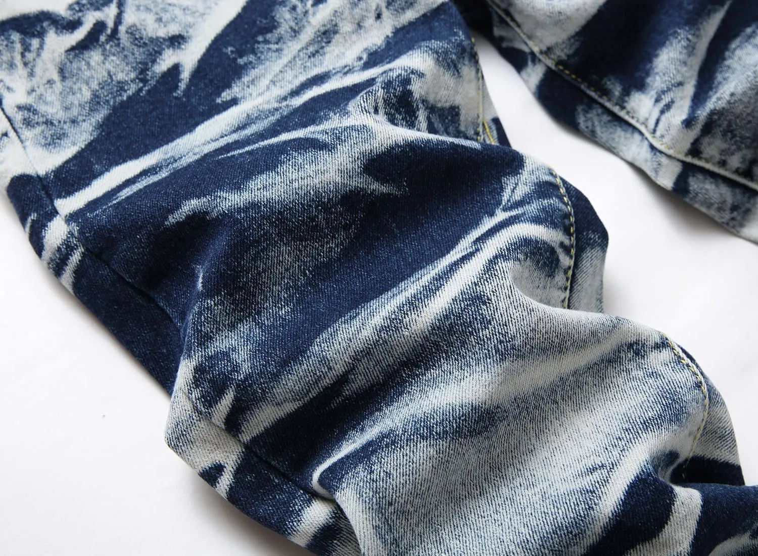 Boy's Skinny Fit Stretch Fashion Jeans Pants