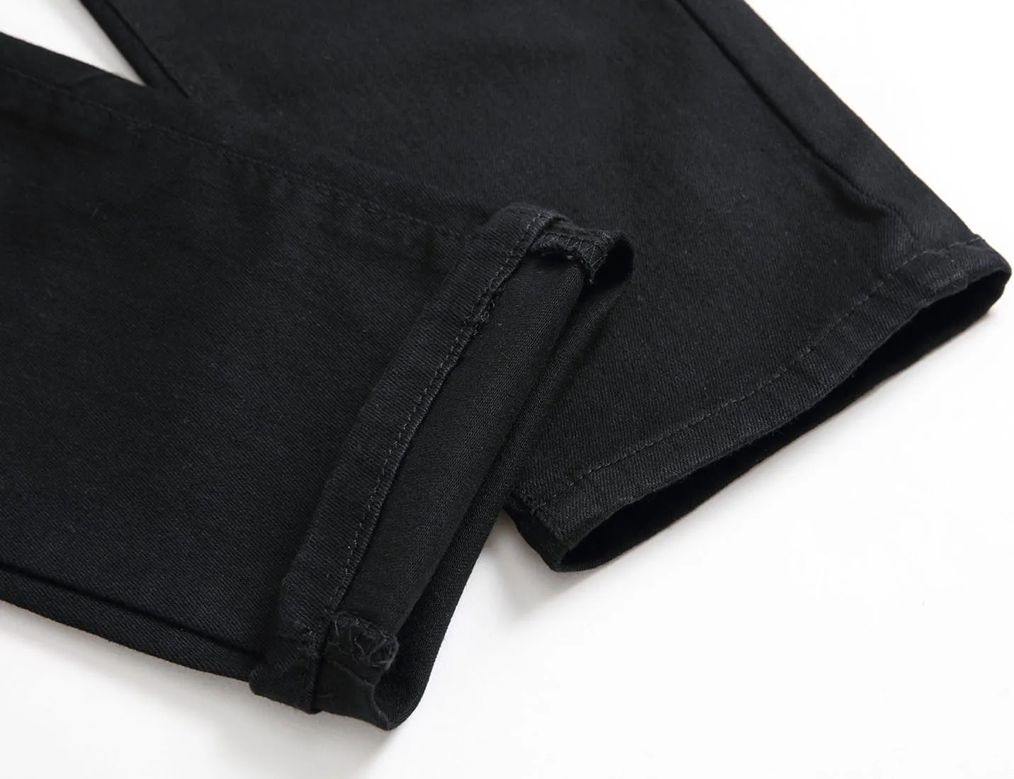 Boy's Skinny Fit Stretch Fashion Jeans Pants
