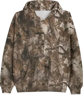 Camo Hoodie For Women Oversized Long Sleeve Drop Shoulder Fleece Hooded Sweatshirt Pullover With Pocket Outfits