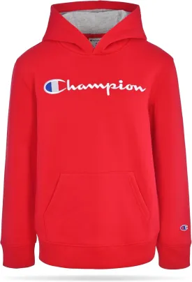 Champion Boys Hoodie for Kids Sweatshirt Fleece Youth Pullover With Hood