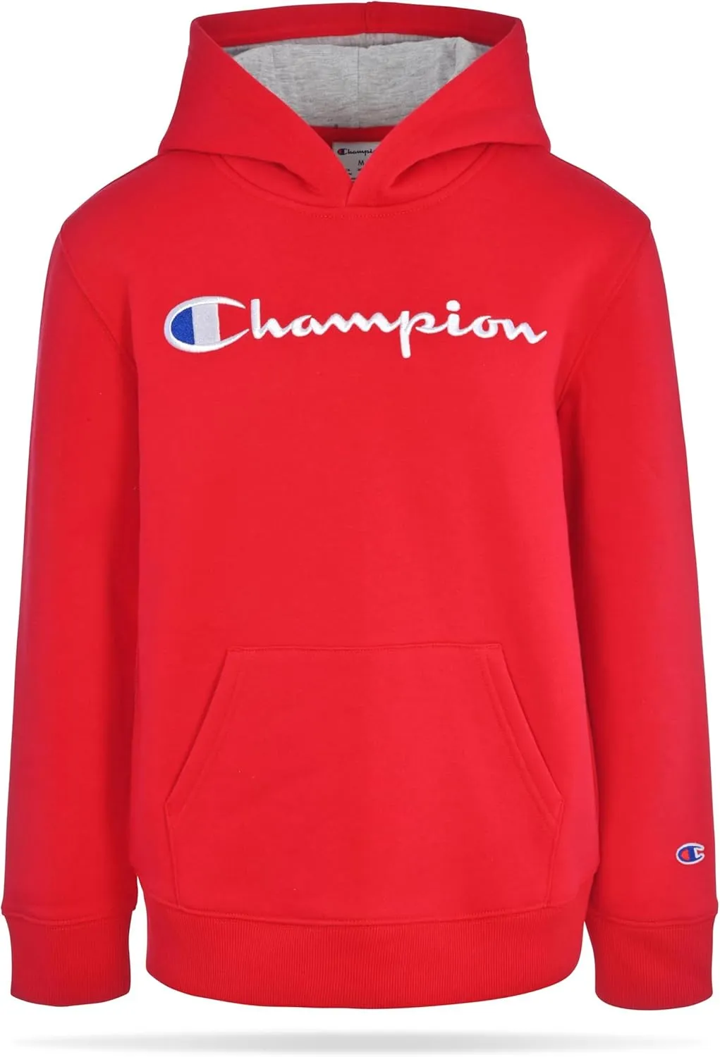Champion Boys Hoodie for Kids Sweatshirt Fleece Youth Pullover With Hood